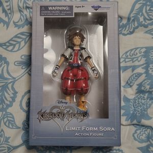 Kingdom Hearts Limit Form Sora Action Figure